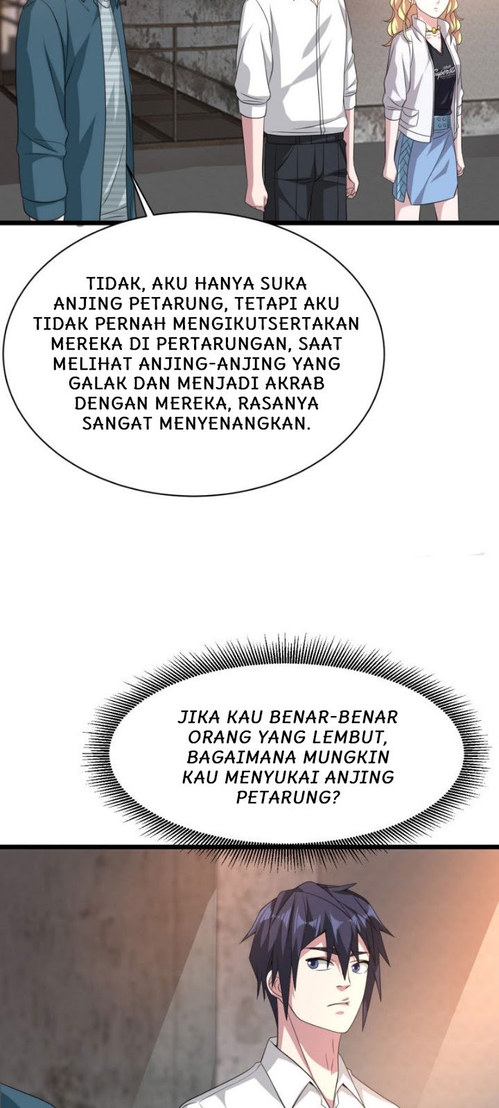 Dushi Xiewang Chapter 39 Gambar 12