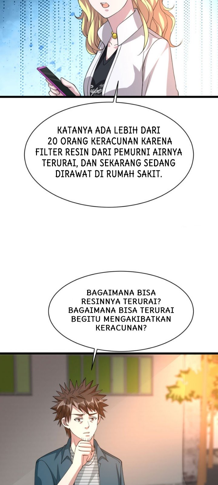 Dushi Xiewang Chapter 39 Gambar 18