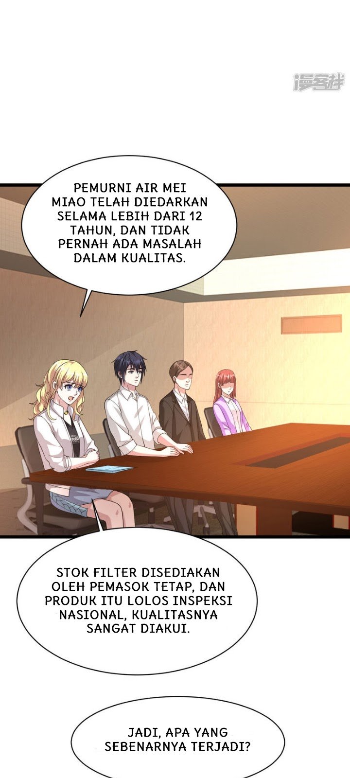 Dushi Xiewang Chapter 39 Gambar 20