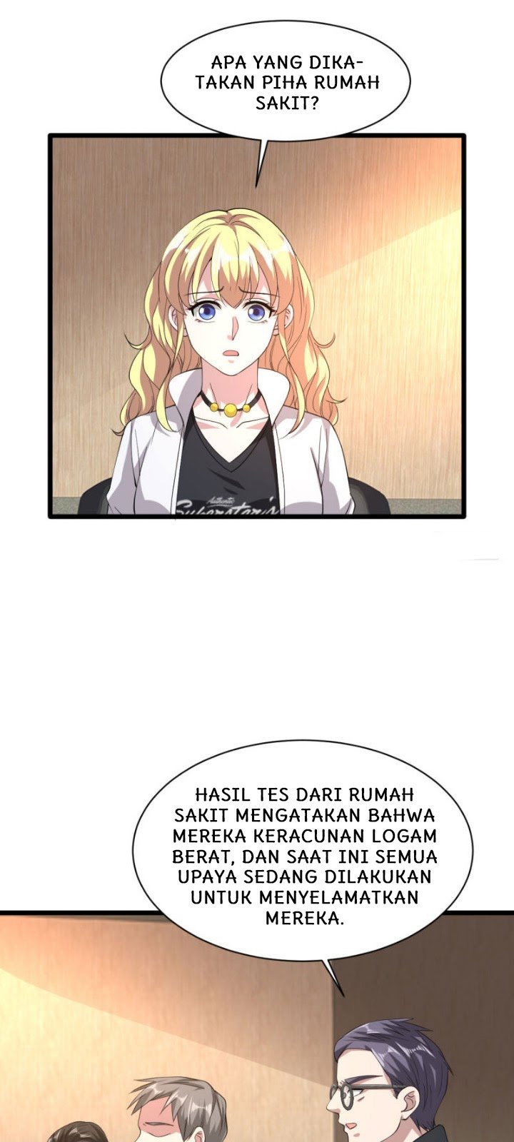 Dushi Xiewang Chapter 39 Gambar 22