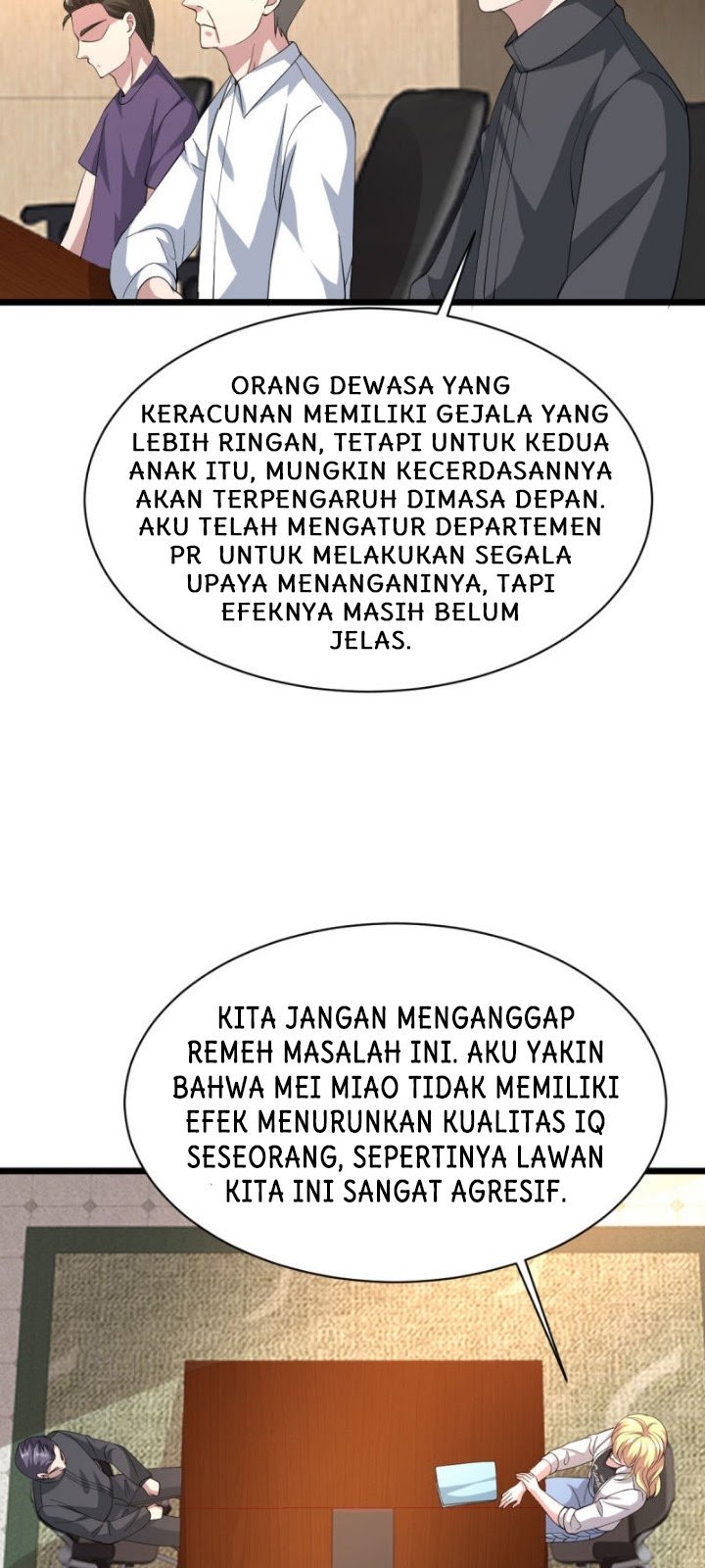 Dushi Xiewang Chapter 39 Gambar 23