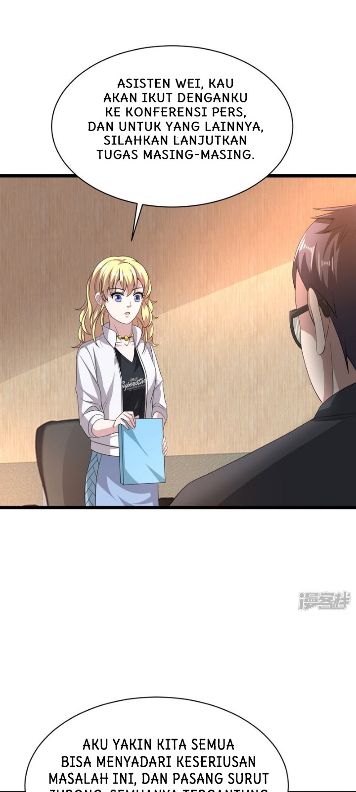 Dushi Xiewang Chapter 39 Gambar 30