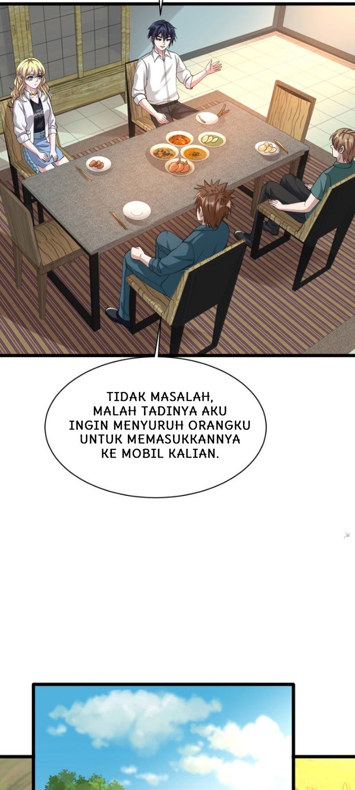 Dushi Xiewang Chapter 39 Gambar 6