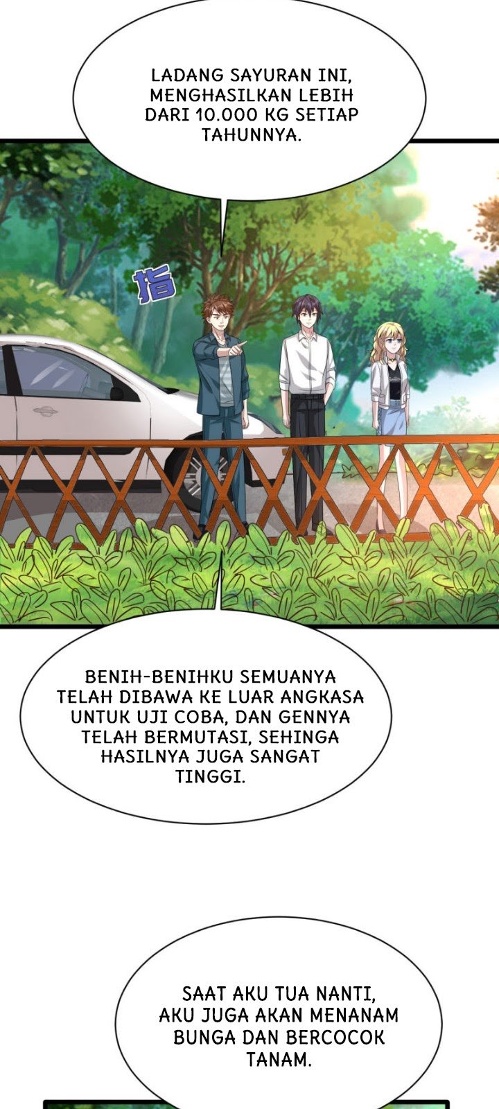 Dushi Xiewang Chapter 39 Gambar 8