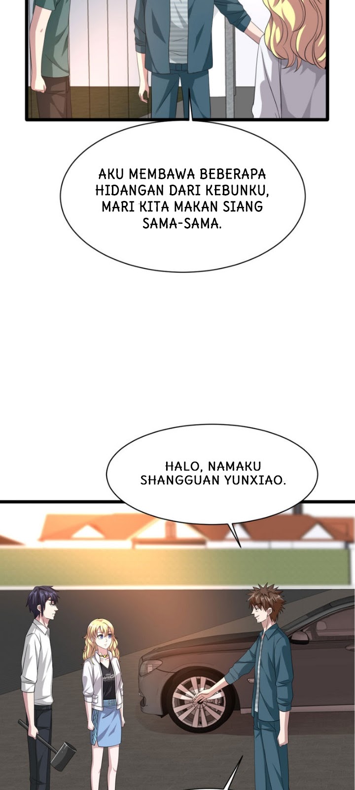 Dushi Xiewang Chapter 38 Gambar 10