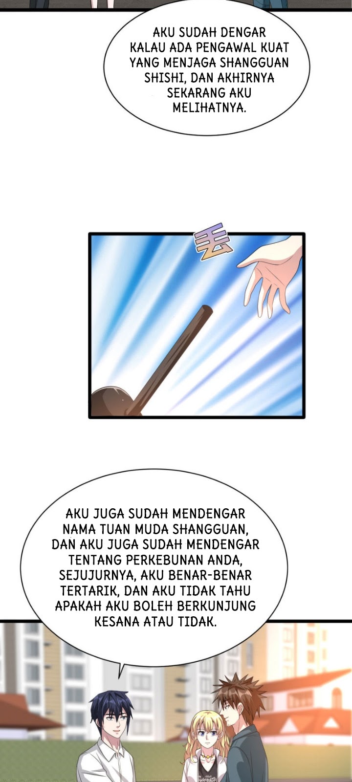 Dushi Xiewang Chapter 38 Gambar 11