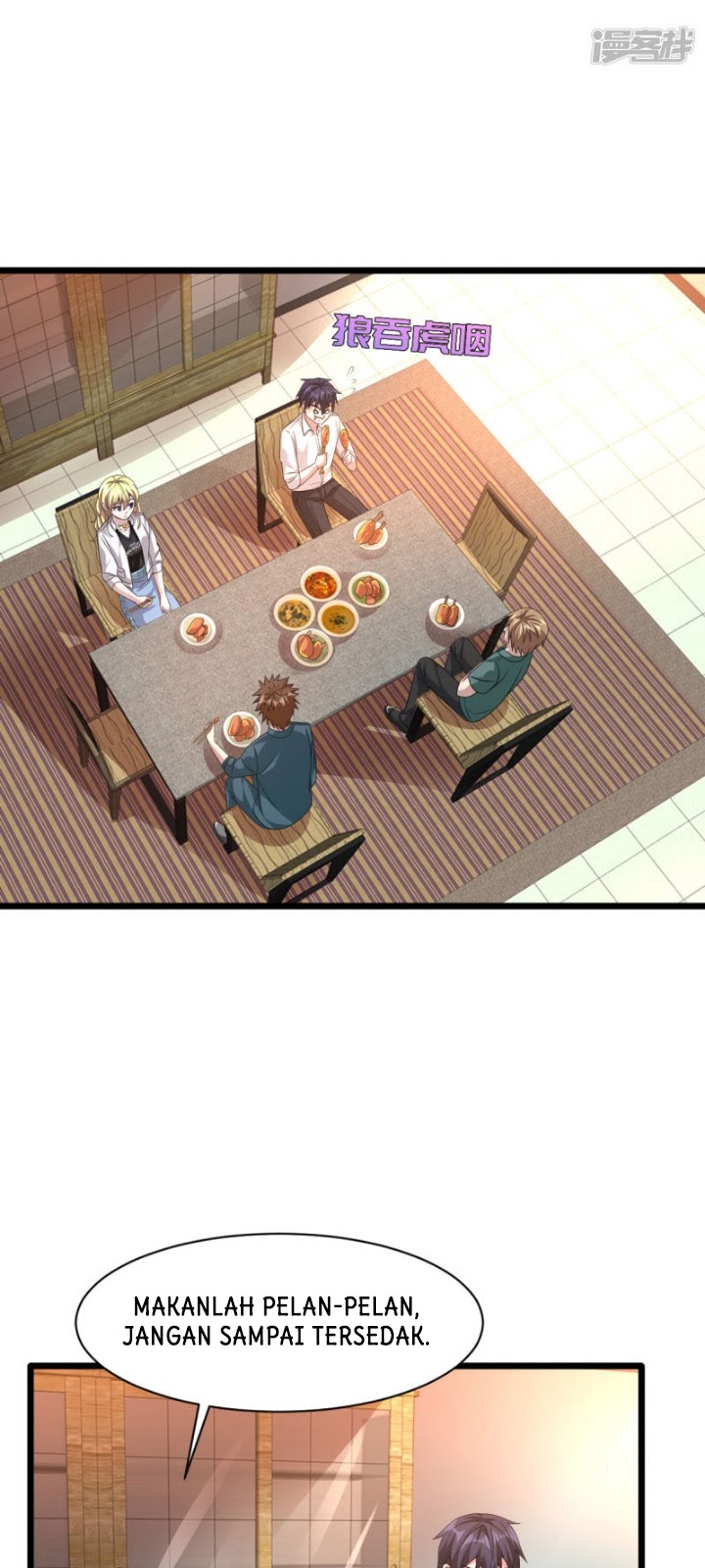 Dushi Xiewang Chapter 38 Gambar 16
