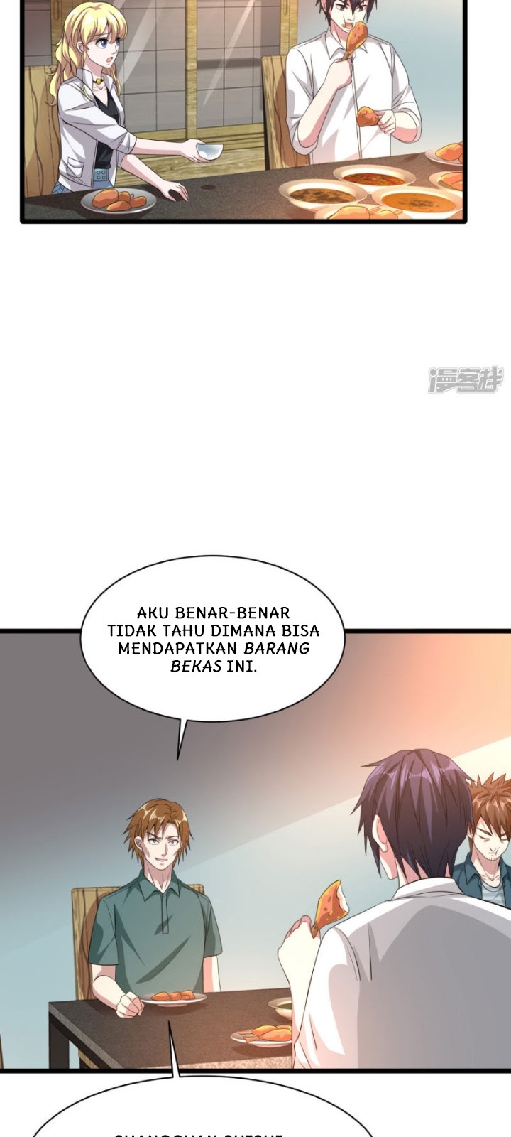 Dushi Xiewang Chapter 38 Gambar 17