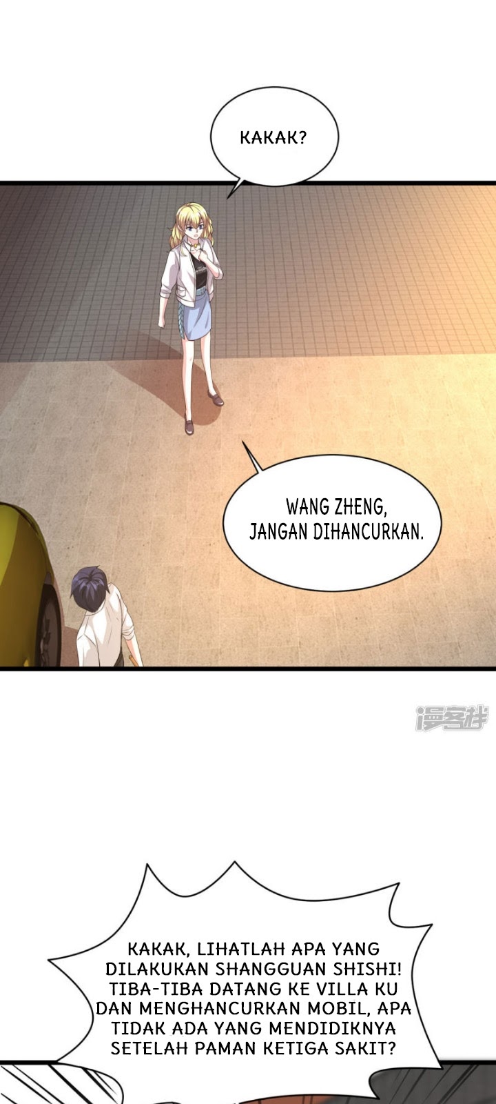 Dushi Xiewang Chapter 38 Gambar 8