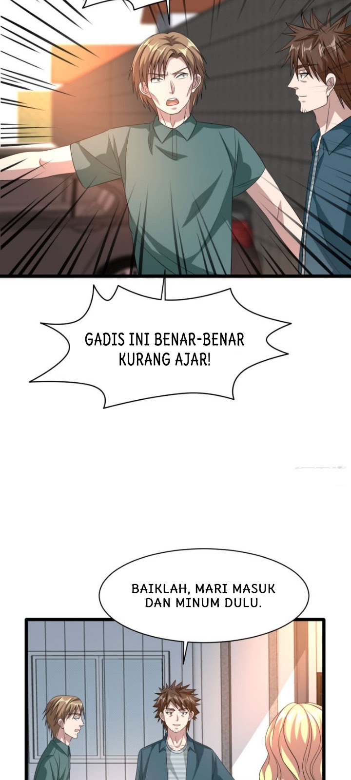Dushi Xiewang Chapter 38 Gambar 9