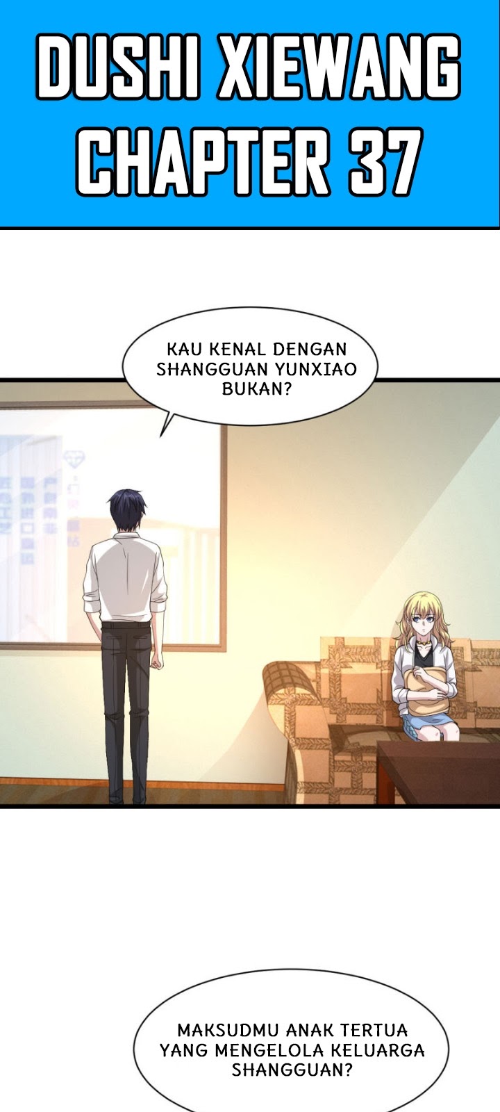 Manhua Dushi Xiewang Chapter 37 gambar nomor 2
