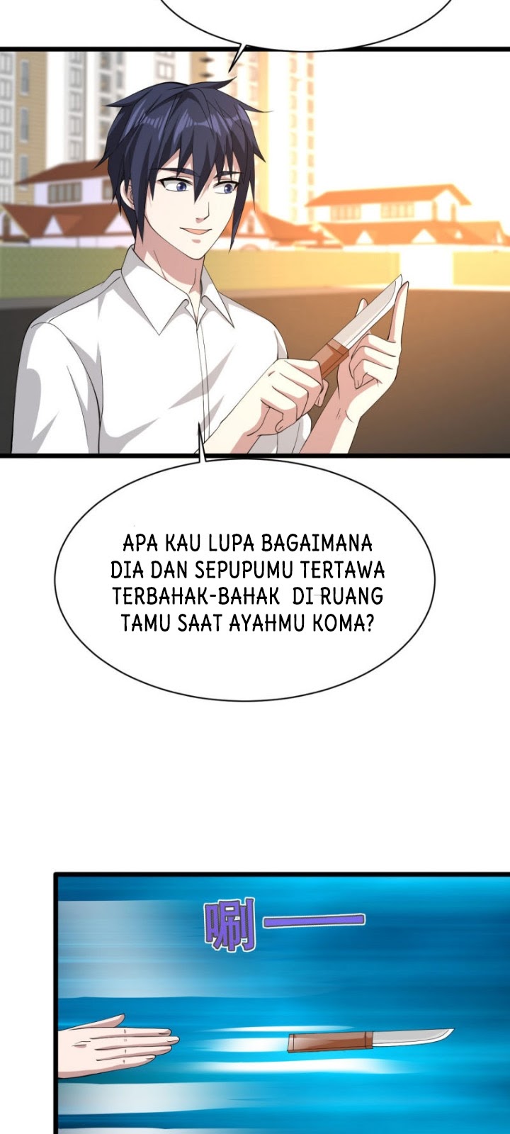 Dushi Xiewang Chapter 37 Gambar 31