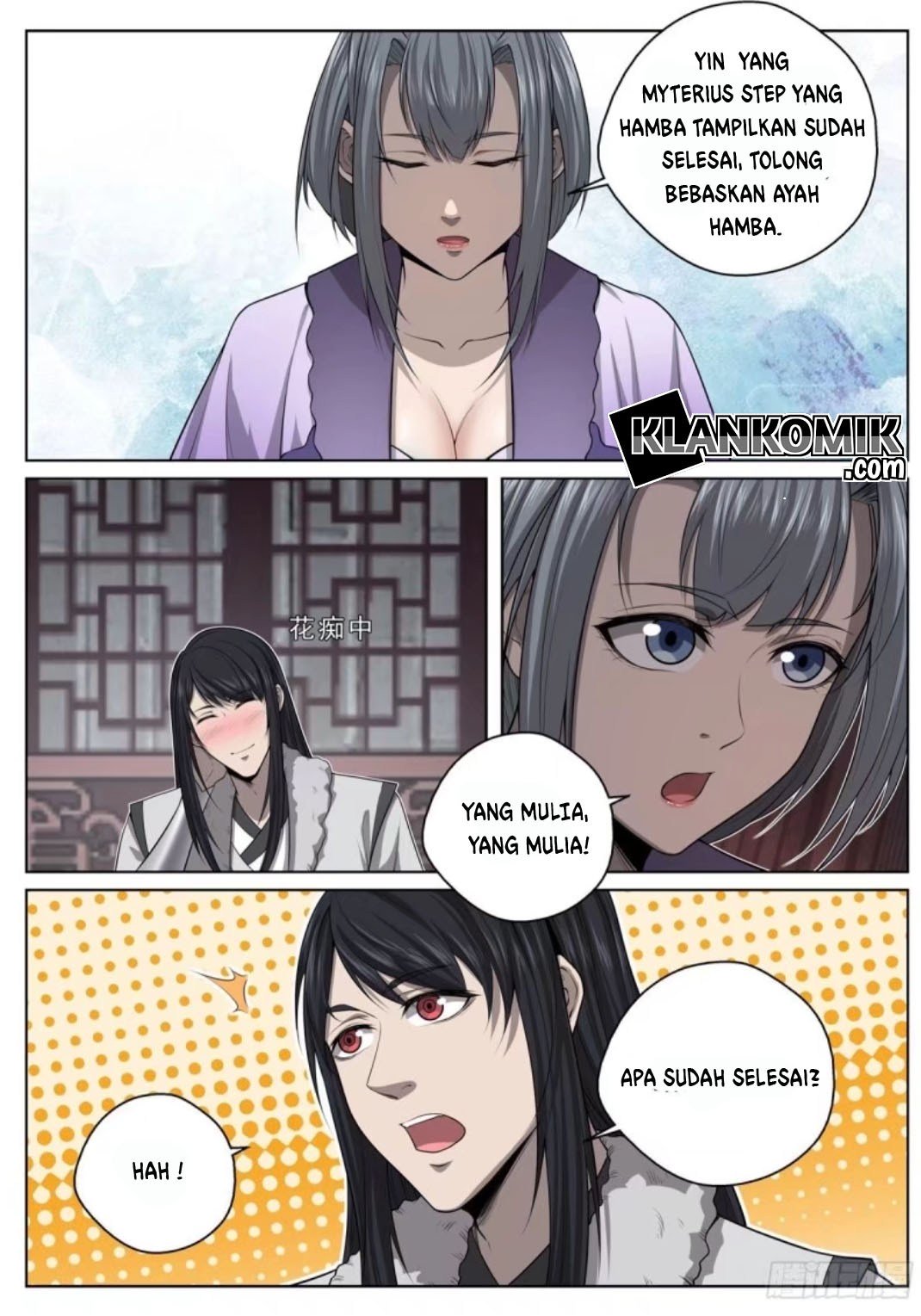 Extreme Mad Emperor System Chapter 21 Gambar 6