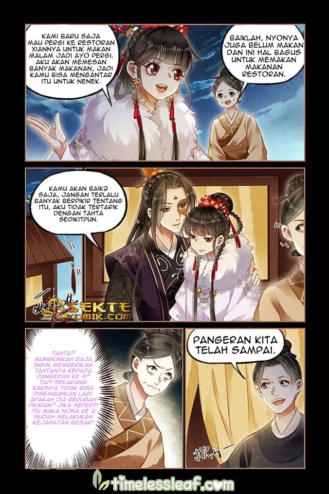 Divine Doctor Chapter 127 Gambar 5