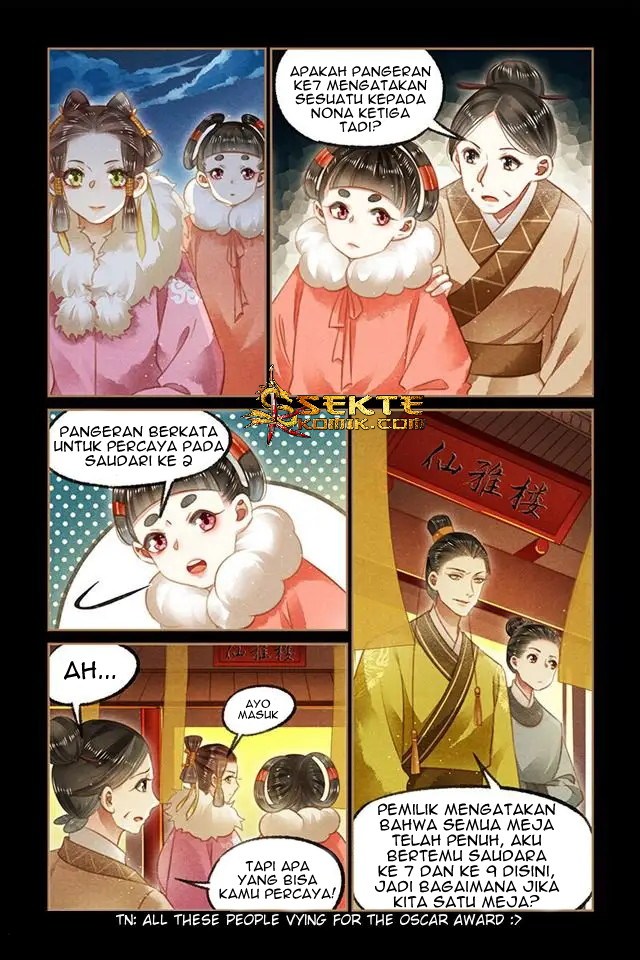 Divine Doctor Chapter 127 Gambar 6