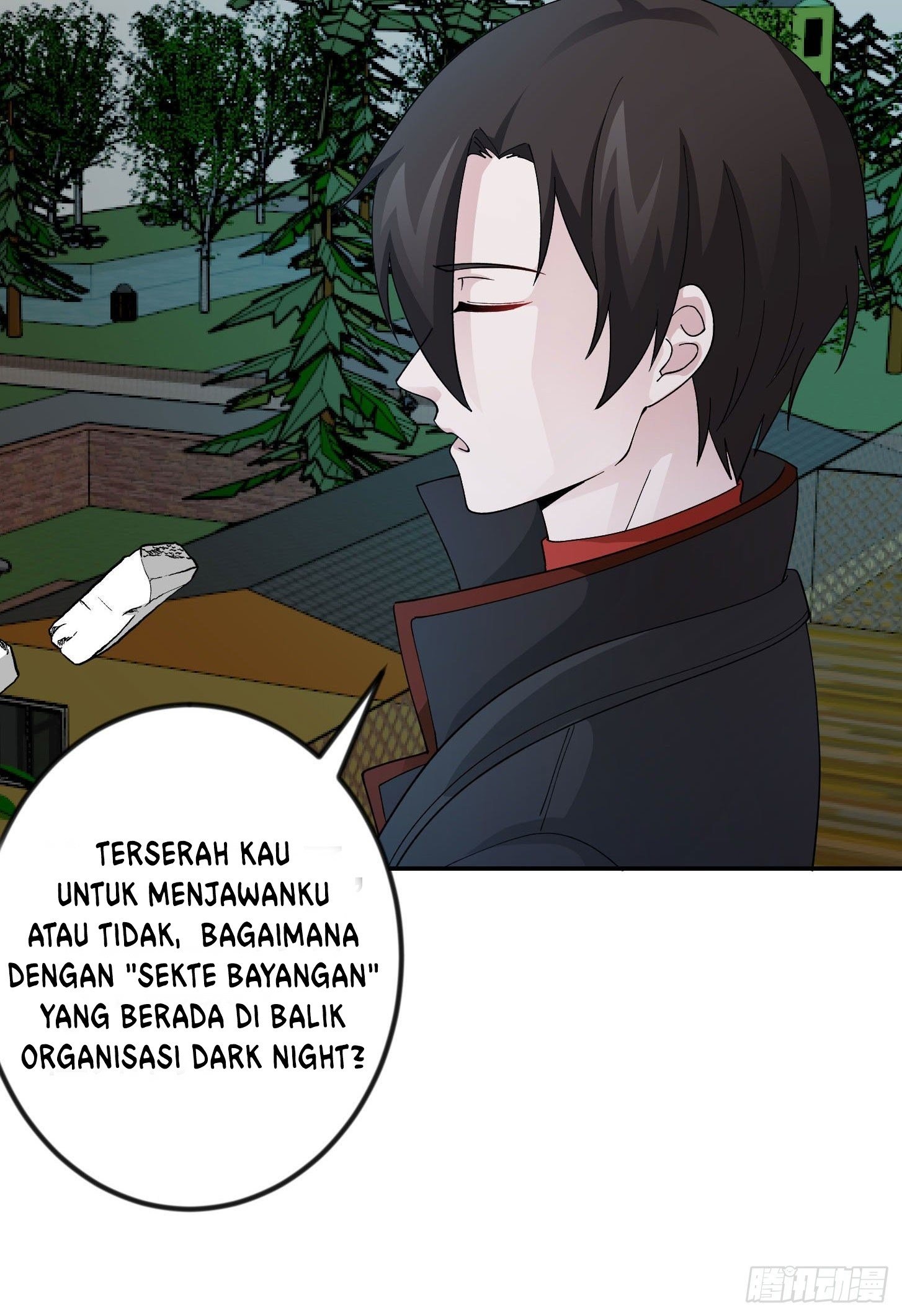 Chaos Emperor Chapter 38 Gambar 14