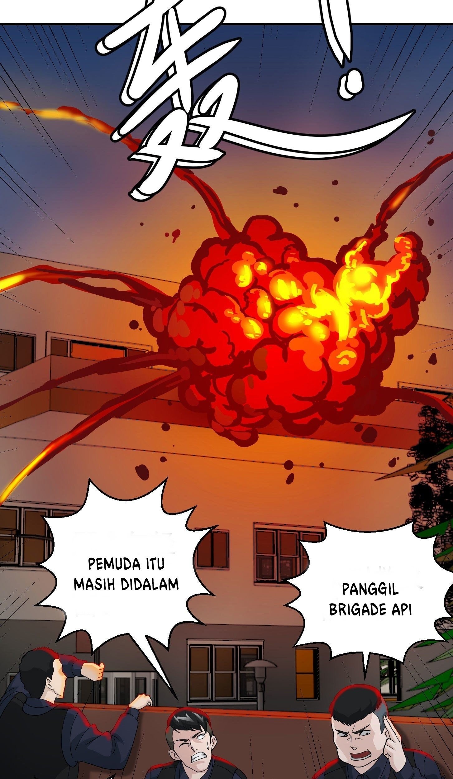 Chaos Emperor Chapter 38 Gambar 19