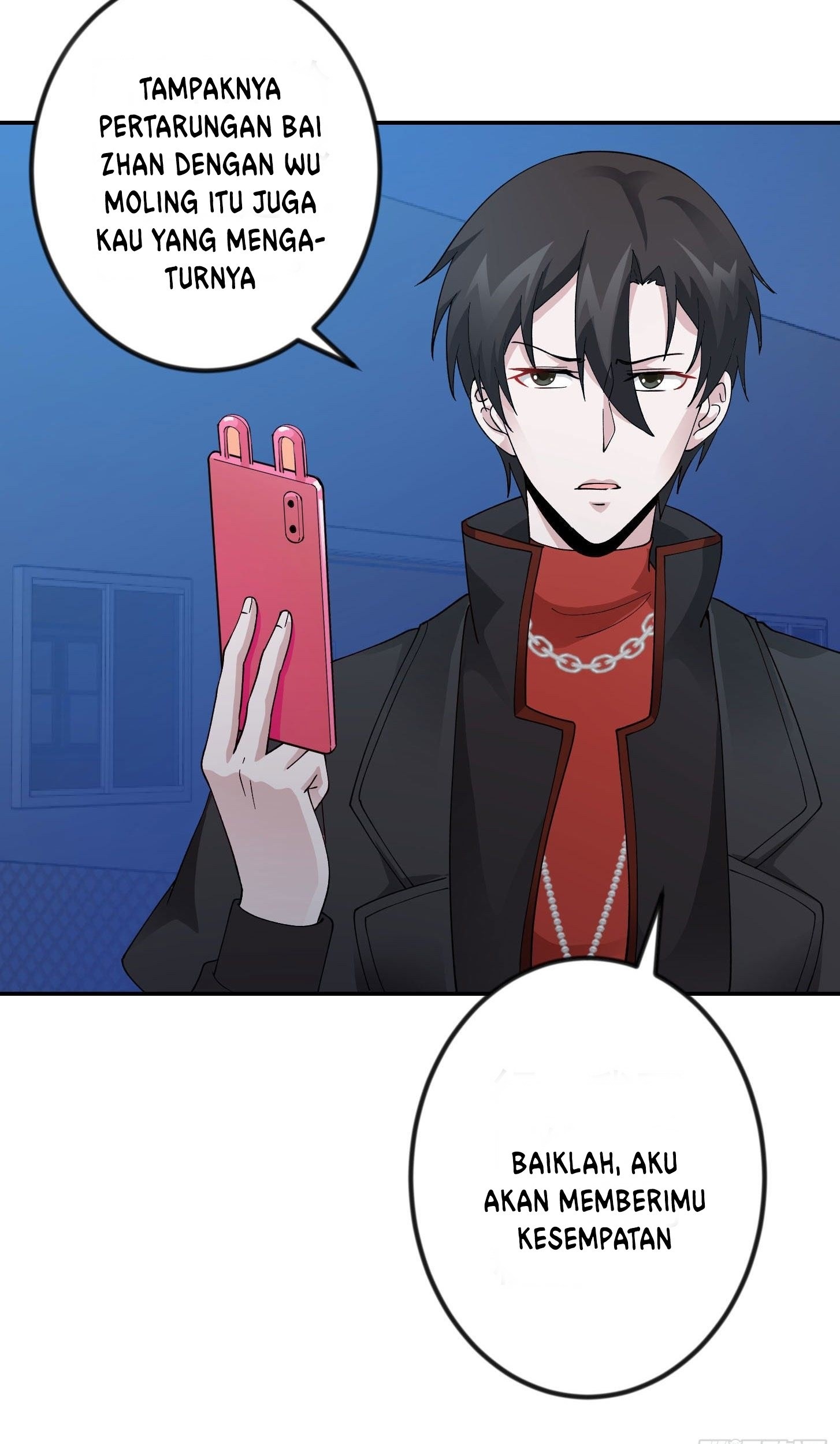 Chaos Emperor Chapter 38 Gambar 33