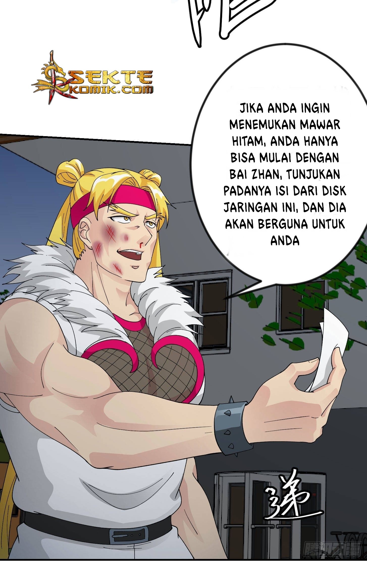 Chaos Emperor Chapter 38 Gambar 37