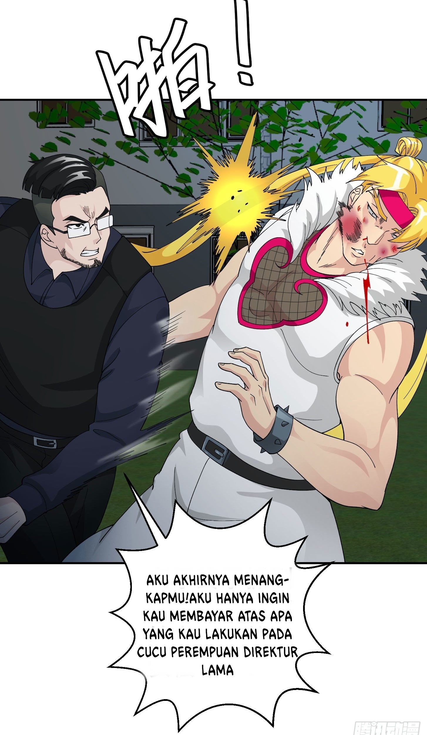 Chaos Emperor Chapter 38 Gambar 39