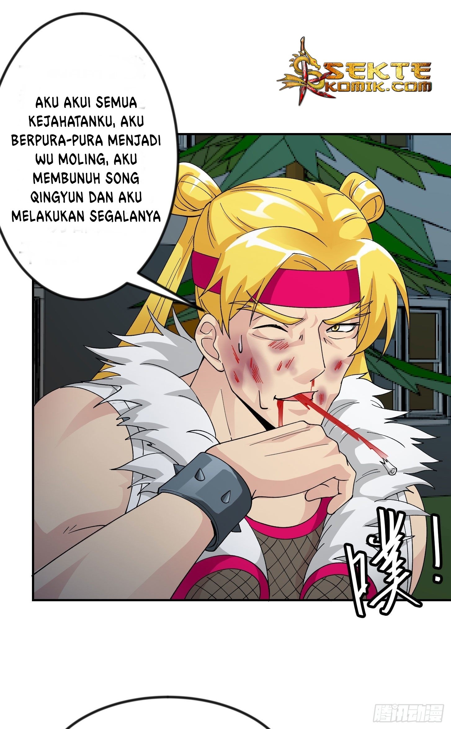 Chaos Emperor Chapter 38 Gambar 41
