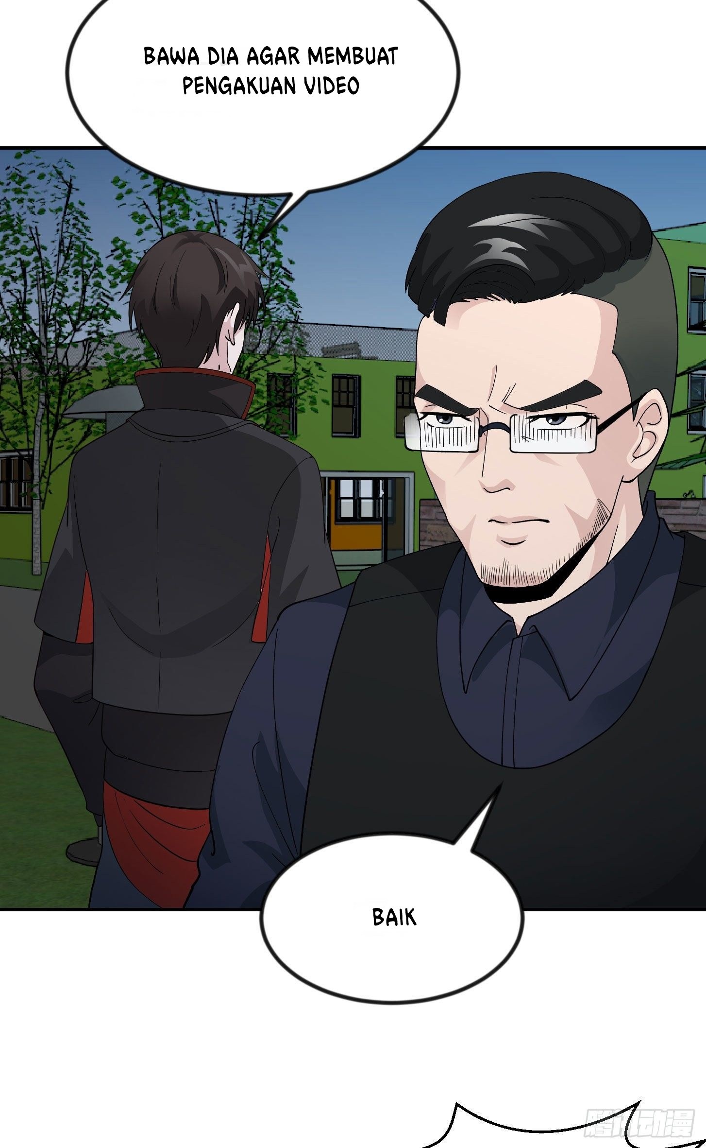 Chaos Emperor Chapter 38 Gambar 42