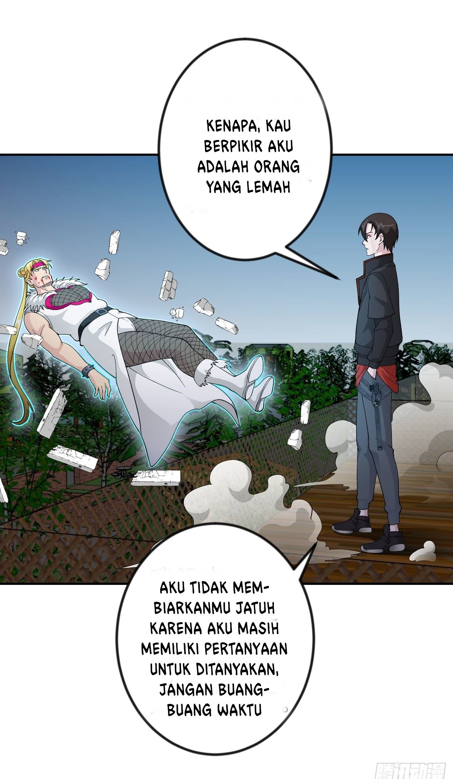 Chaos Emperor Chapter 38 Gambar 9