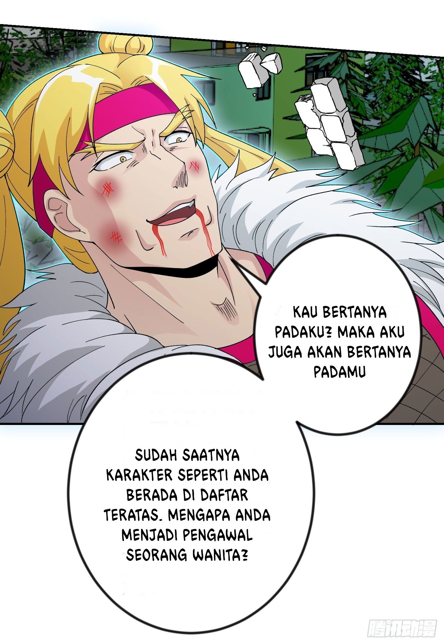 Chaos Emperor Chapter 38 Gambar 11