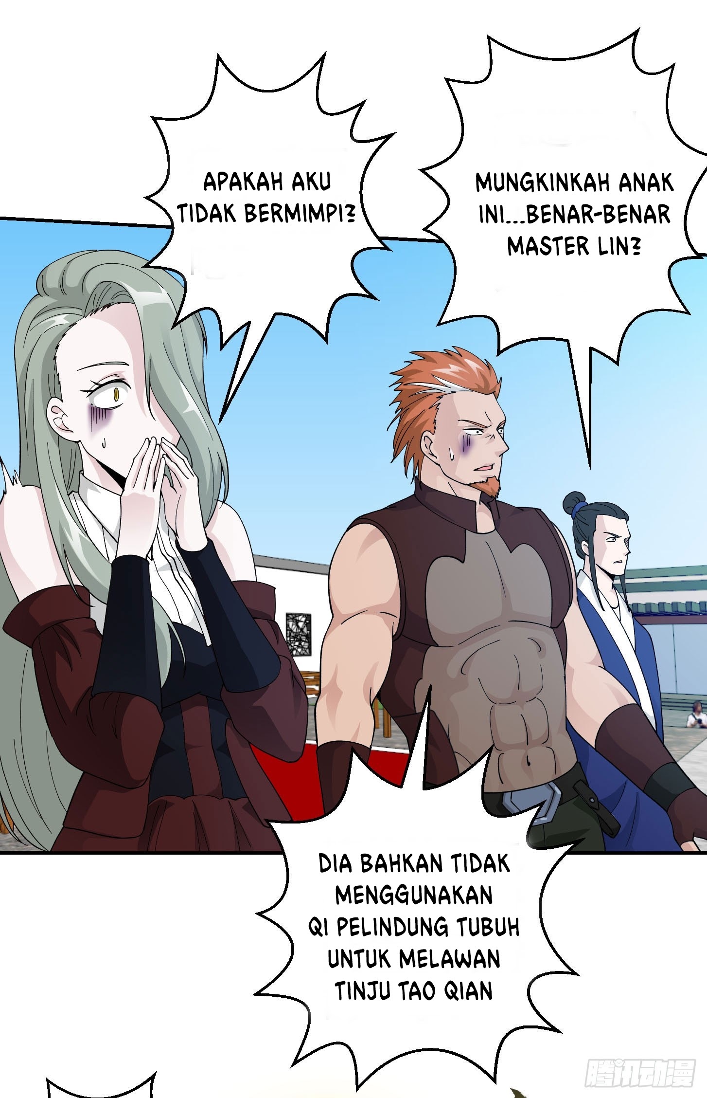 Chaos Emperor Chapter 36 Gambar 19