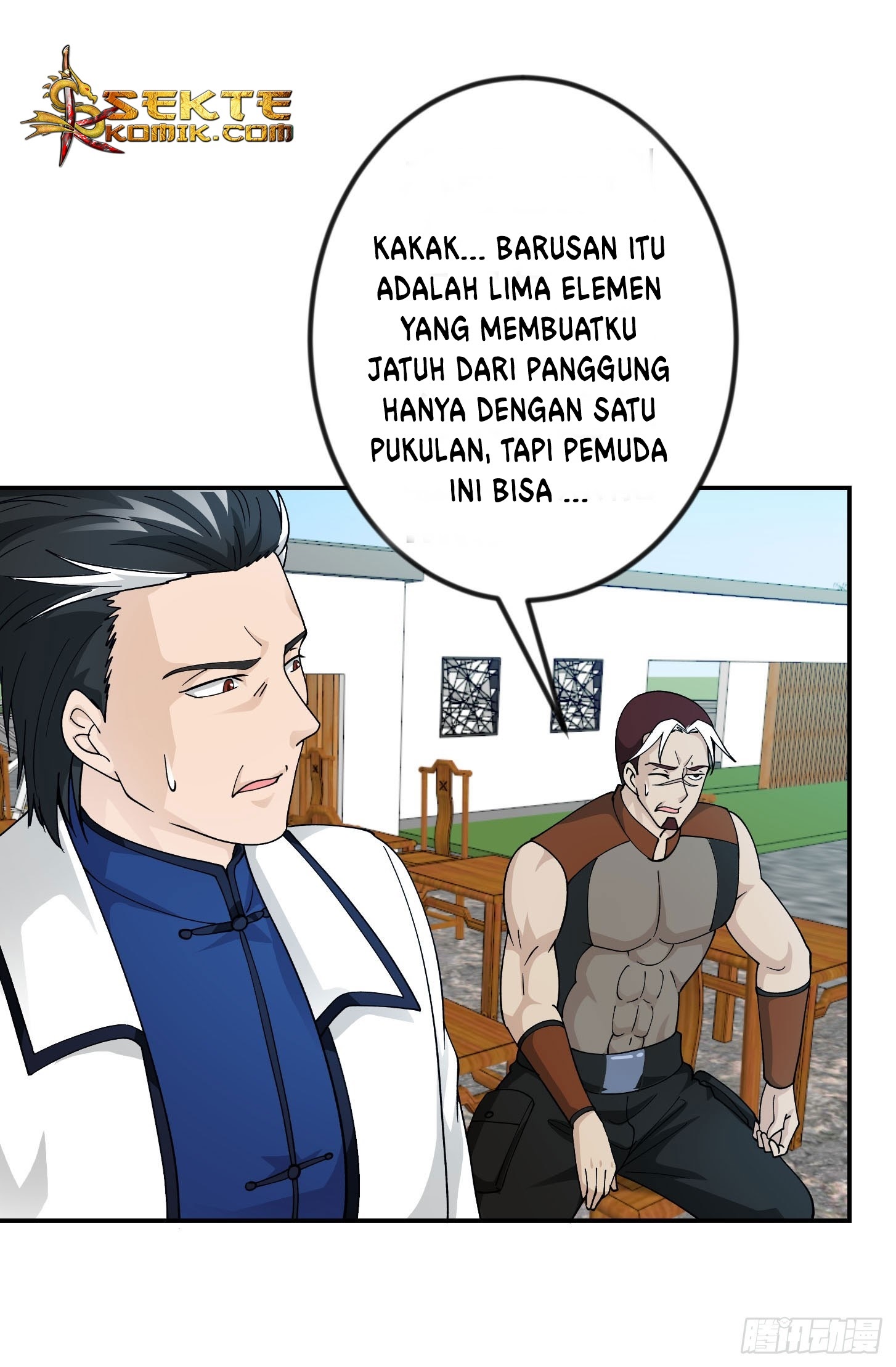 Chaos Emperor Chapter 36 Gambar 25