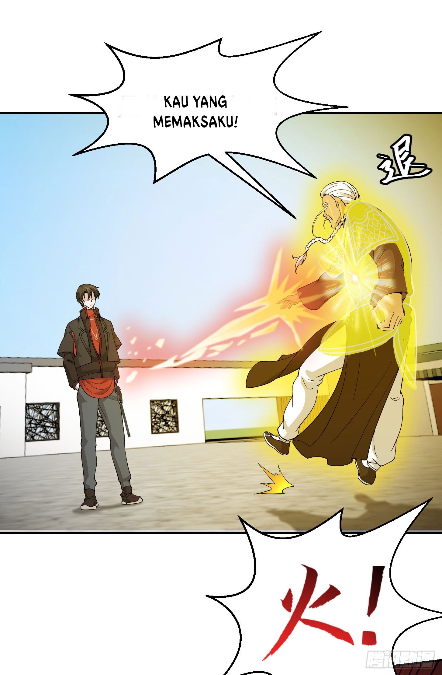 Chaos Emperor Chapter 36 Gambar 26