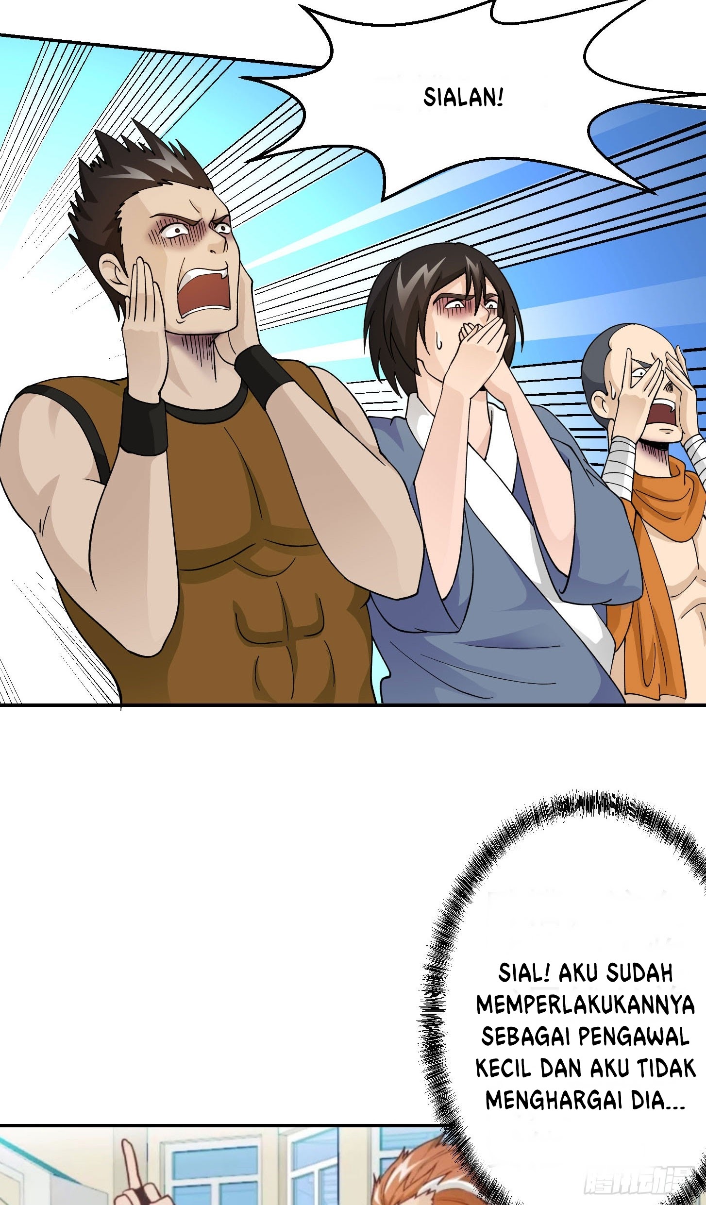 Chaos Emperor Chapter 36 Gambar 35