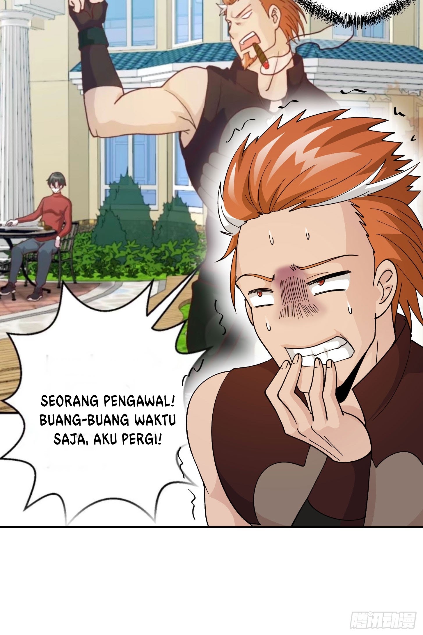 Chaos Emperor Chapter 36 Gambar 36