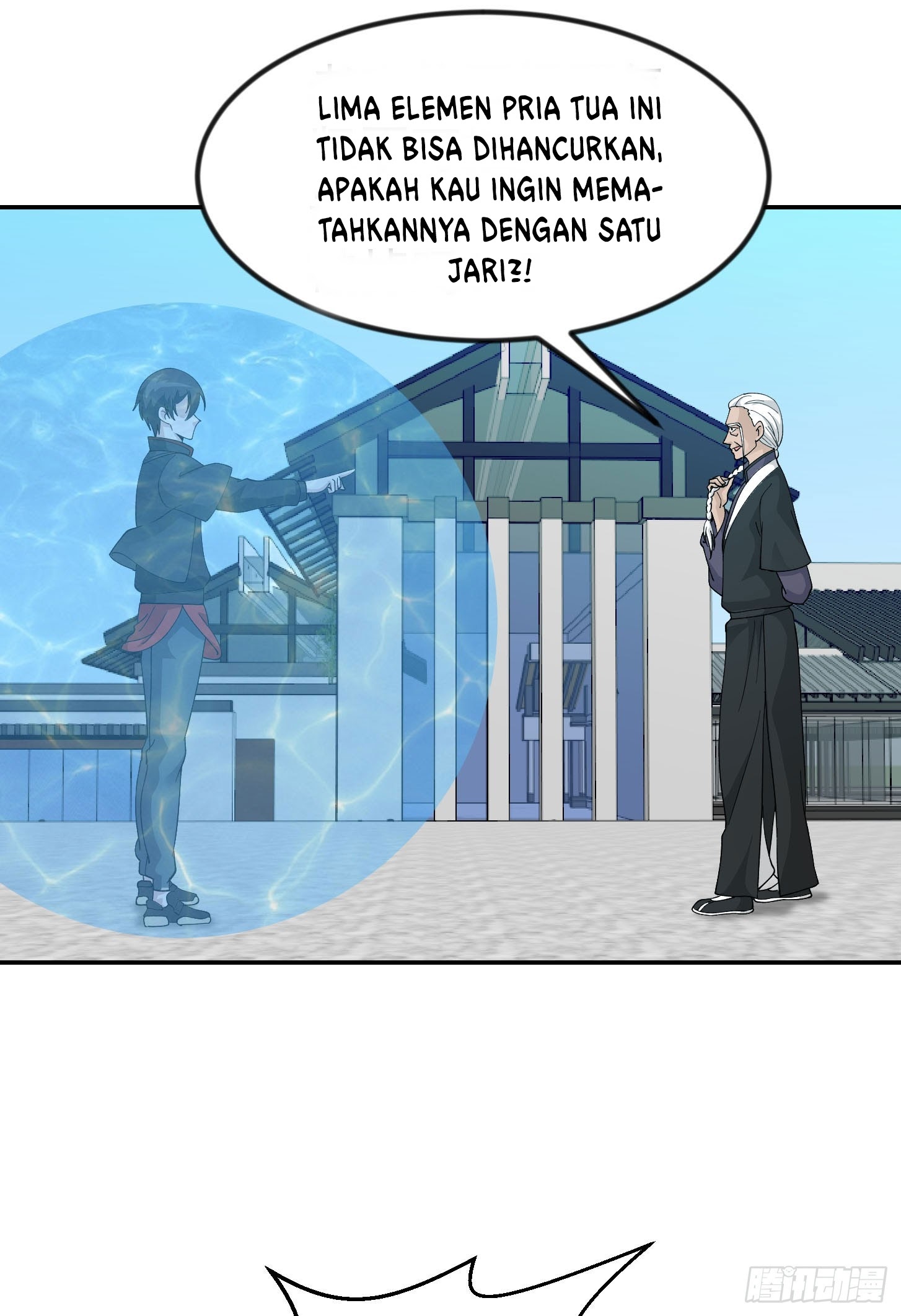 Chaos Emperor Chapter 36 Gambar 43