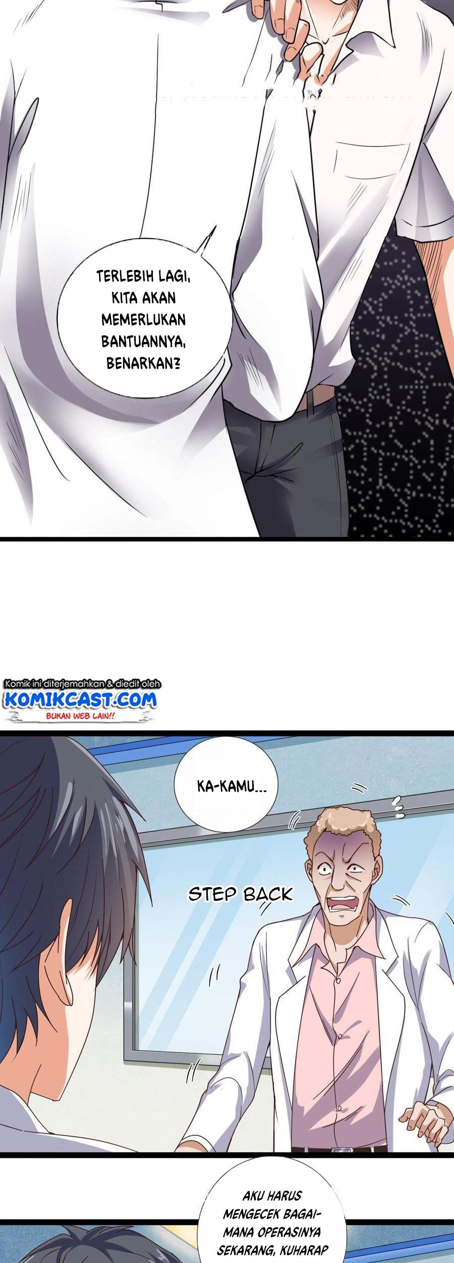 The Developer System Chapter 67 Gambar 8