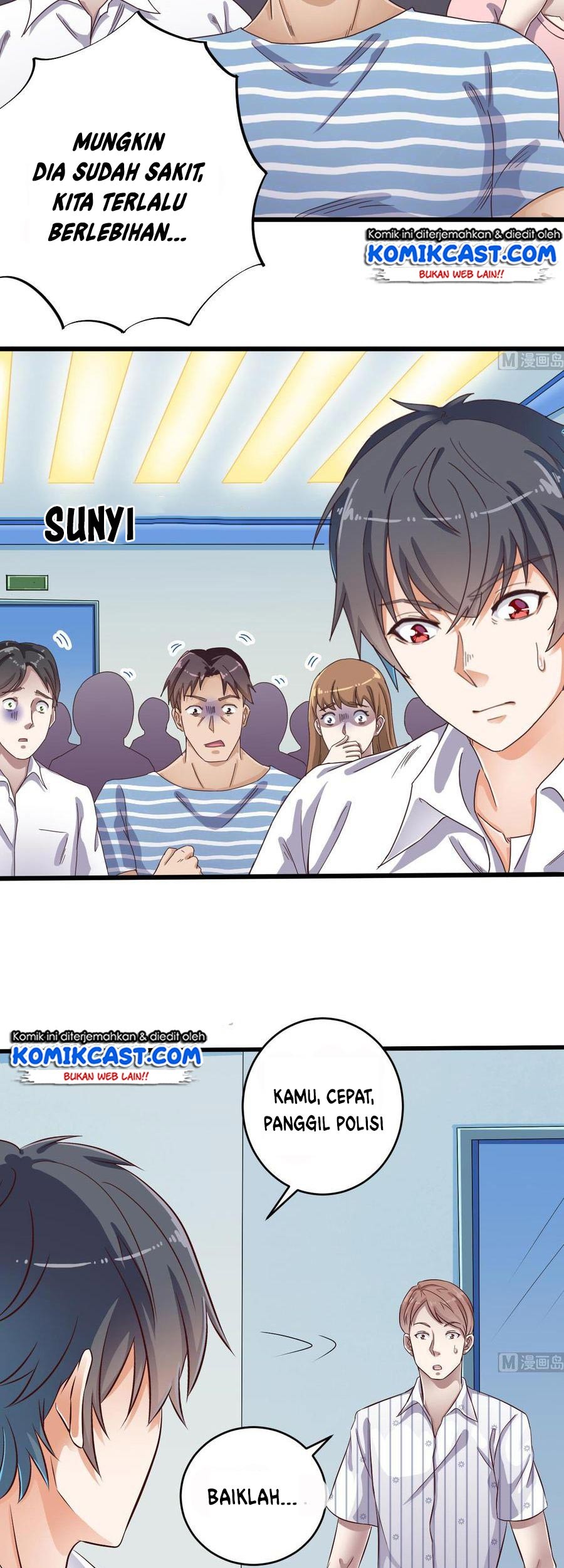 The Developer System Chapter 67 Gambar 16