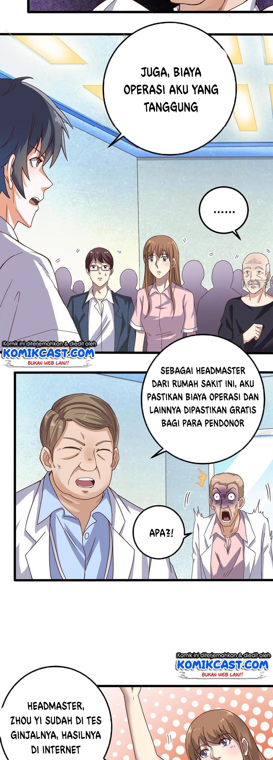 The Developer System Chapter 66 Gambar 10