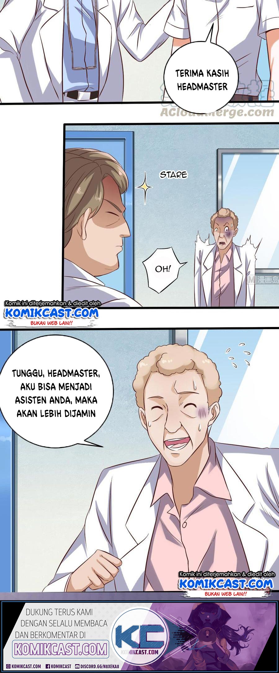 The Developer System Chapter 66 Gambar 16