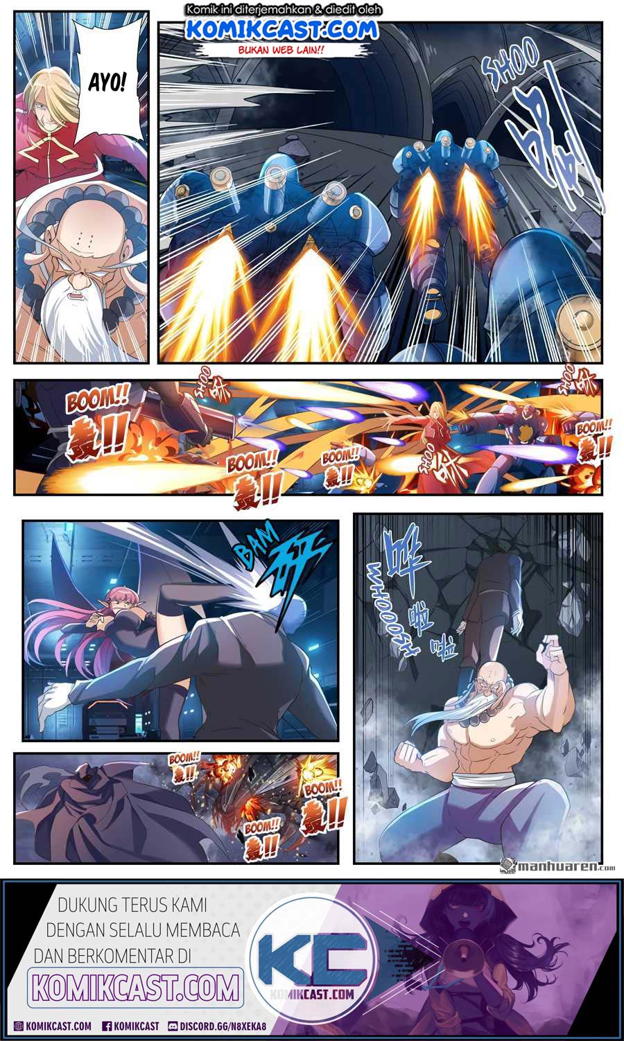 Manhua Hero? I Quit A Long Time Ago Chapter 199 gambar nomor 2