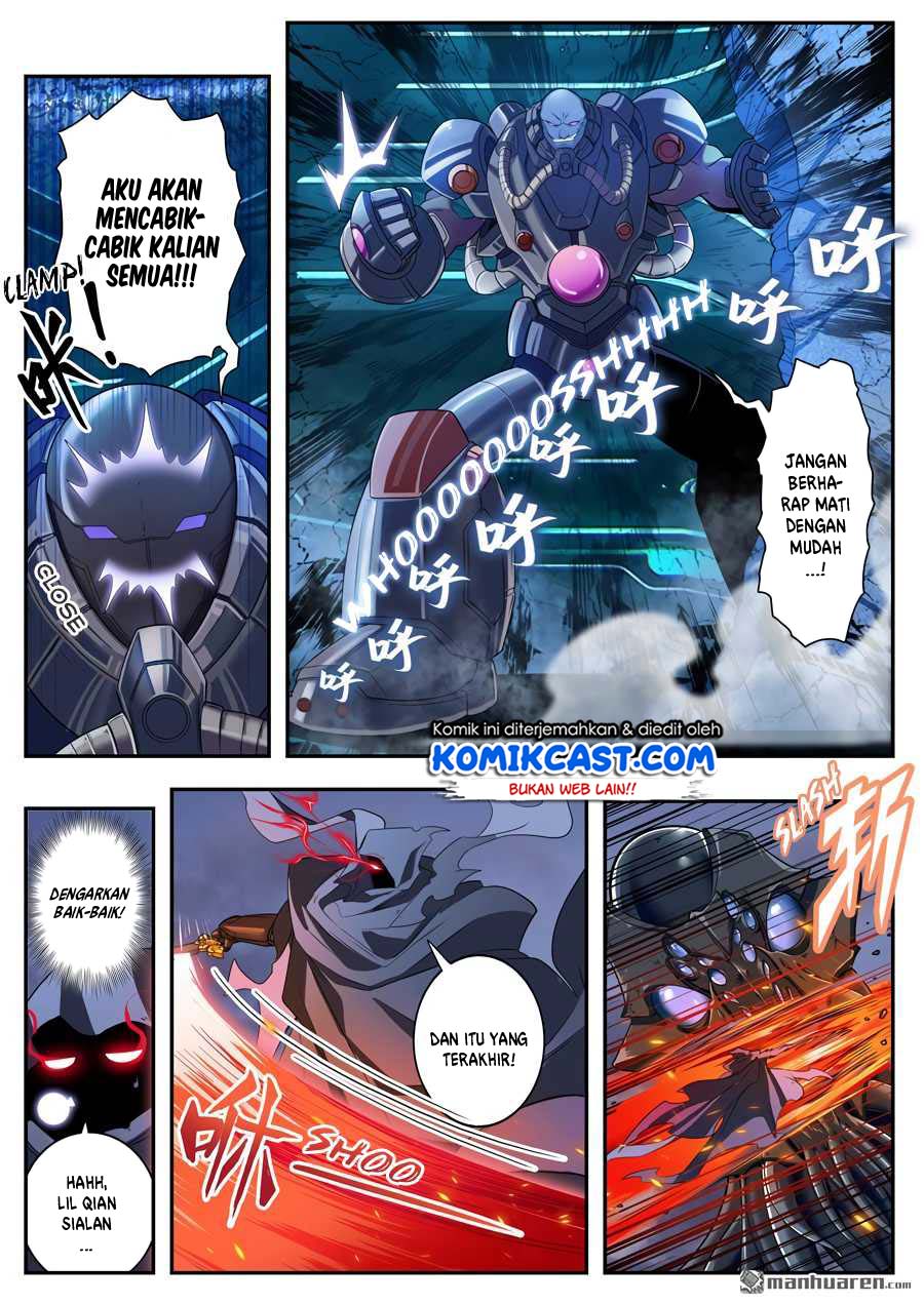 Hero? I Quit A Long Time Ago Chapter 199 Gambar 7