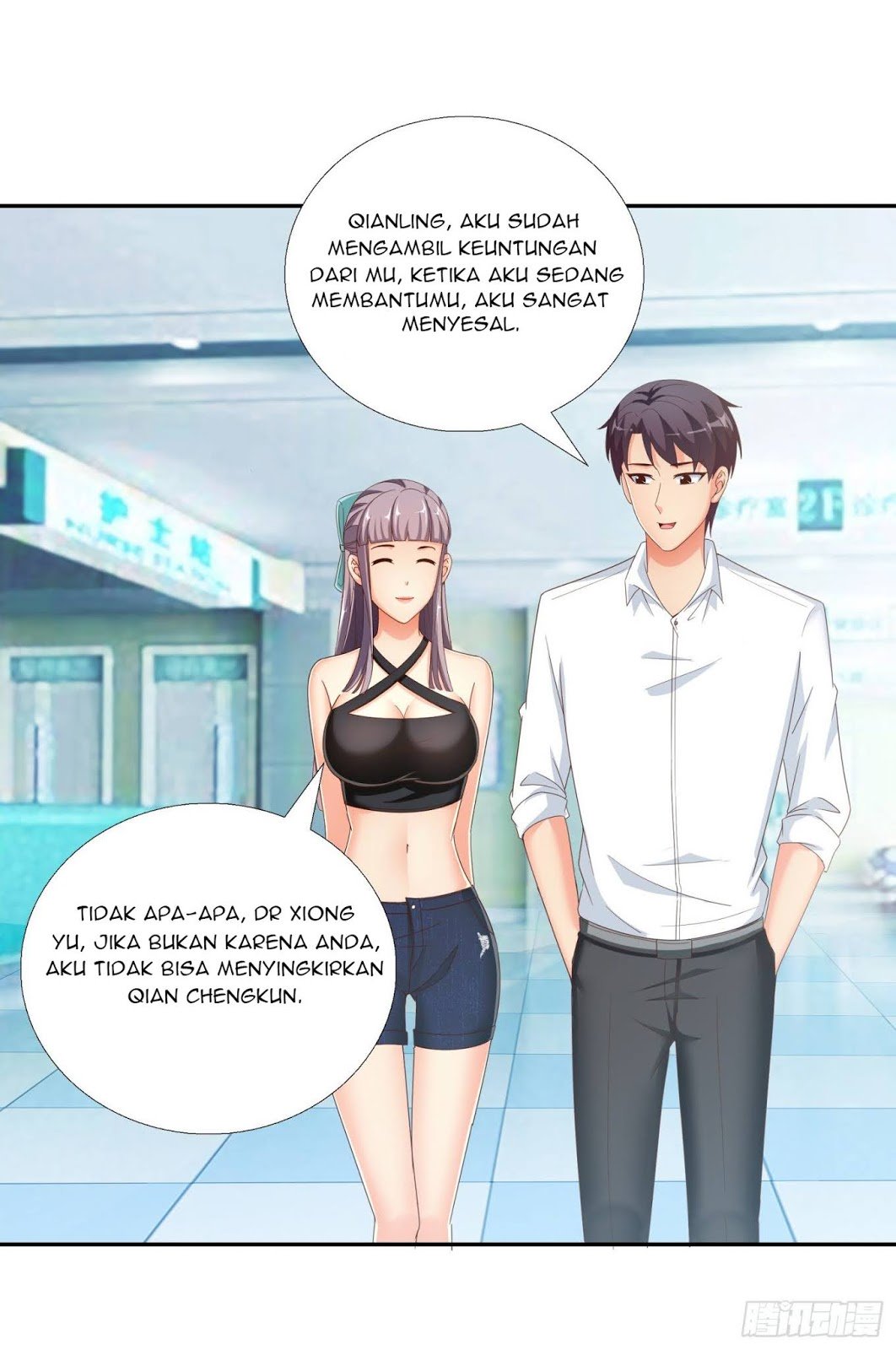 Baca Manhua Super School Doctor Chapter 43 Gambar 2