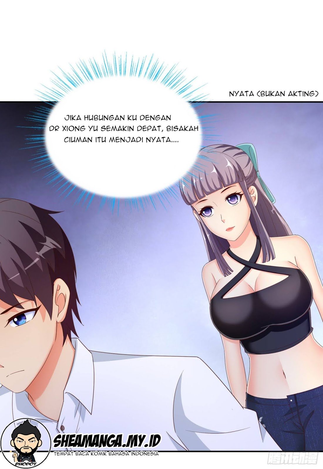 Super School Doctor Chapter 43 Gambar 3