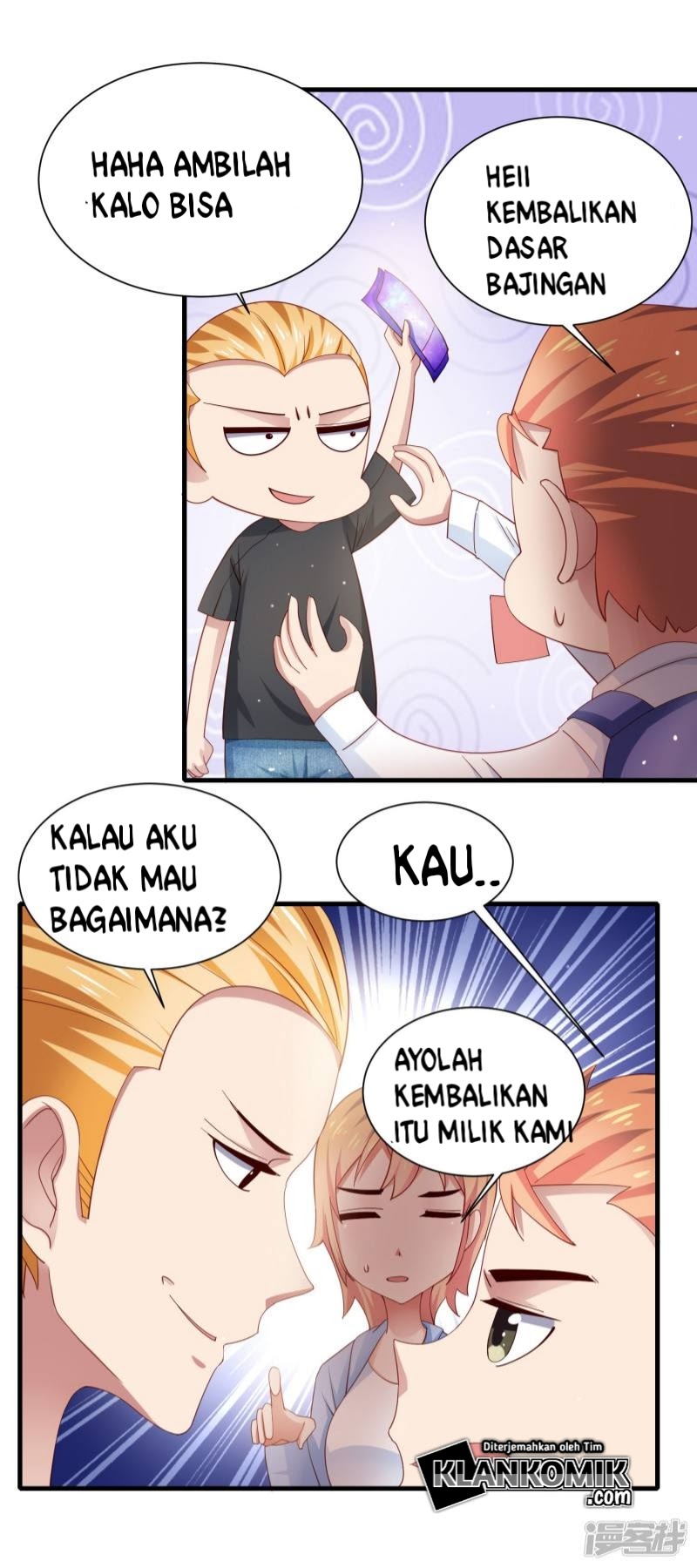Supreme Mouth Cannon Chapter 17 Gambar 13