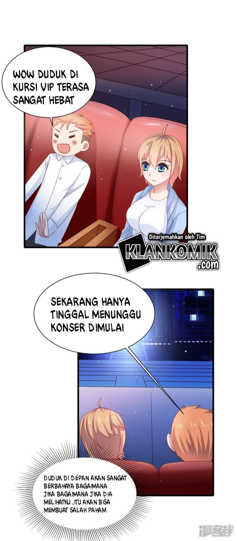 Supreme Mouth Cannon Chapter 17 Gambar 21