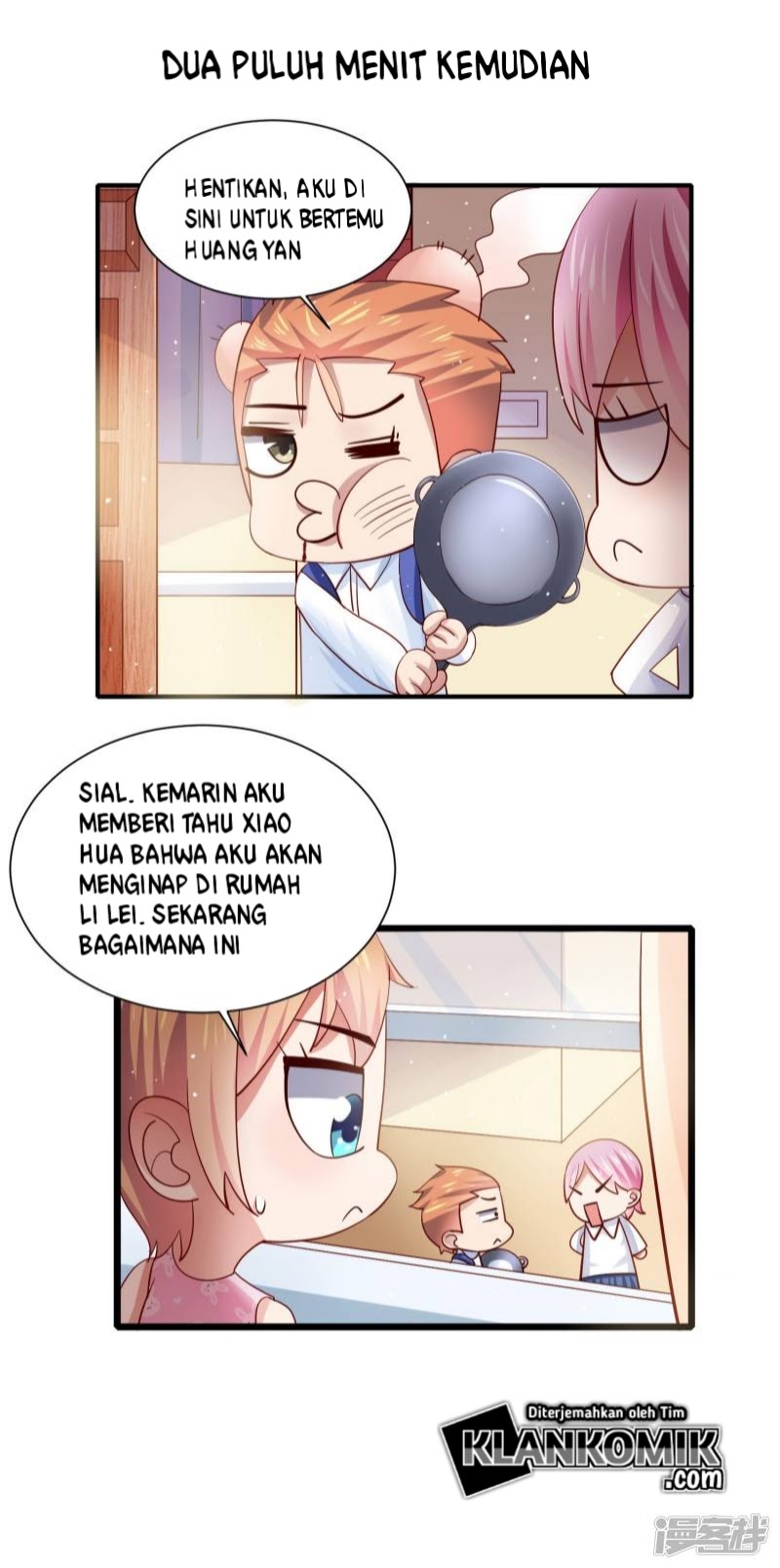 Supreme Mouth Cannon Chapter 16 Gambar 17