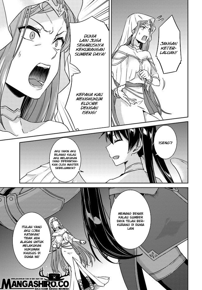 Nidome no Jinsei wo Isekai de Chapter 41 Gambar 5
