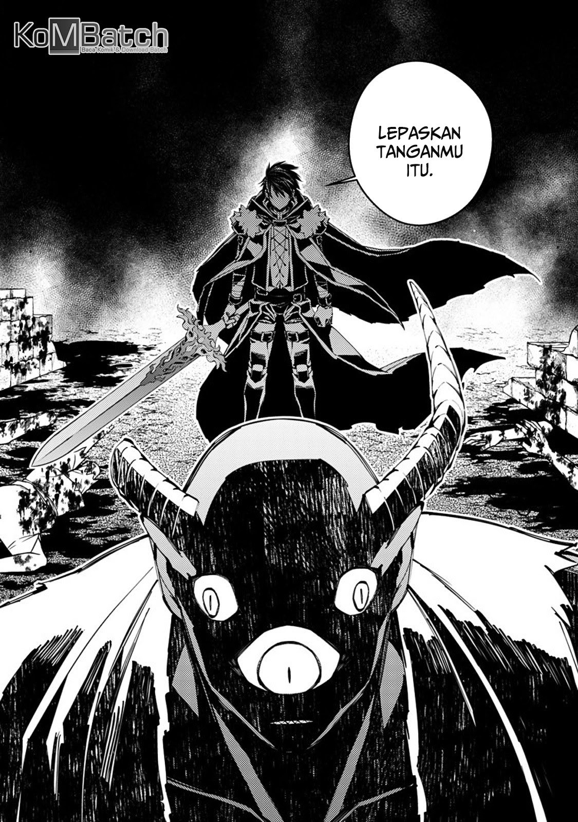 Fukushuu o Koinegau Saikyou Yuusha wa, Yami no Chikara de Senmetsu Musou Suru Chapter 21 Gambar 14
