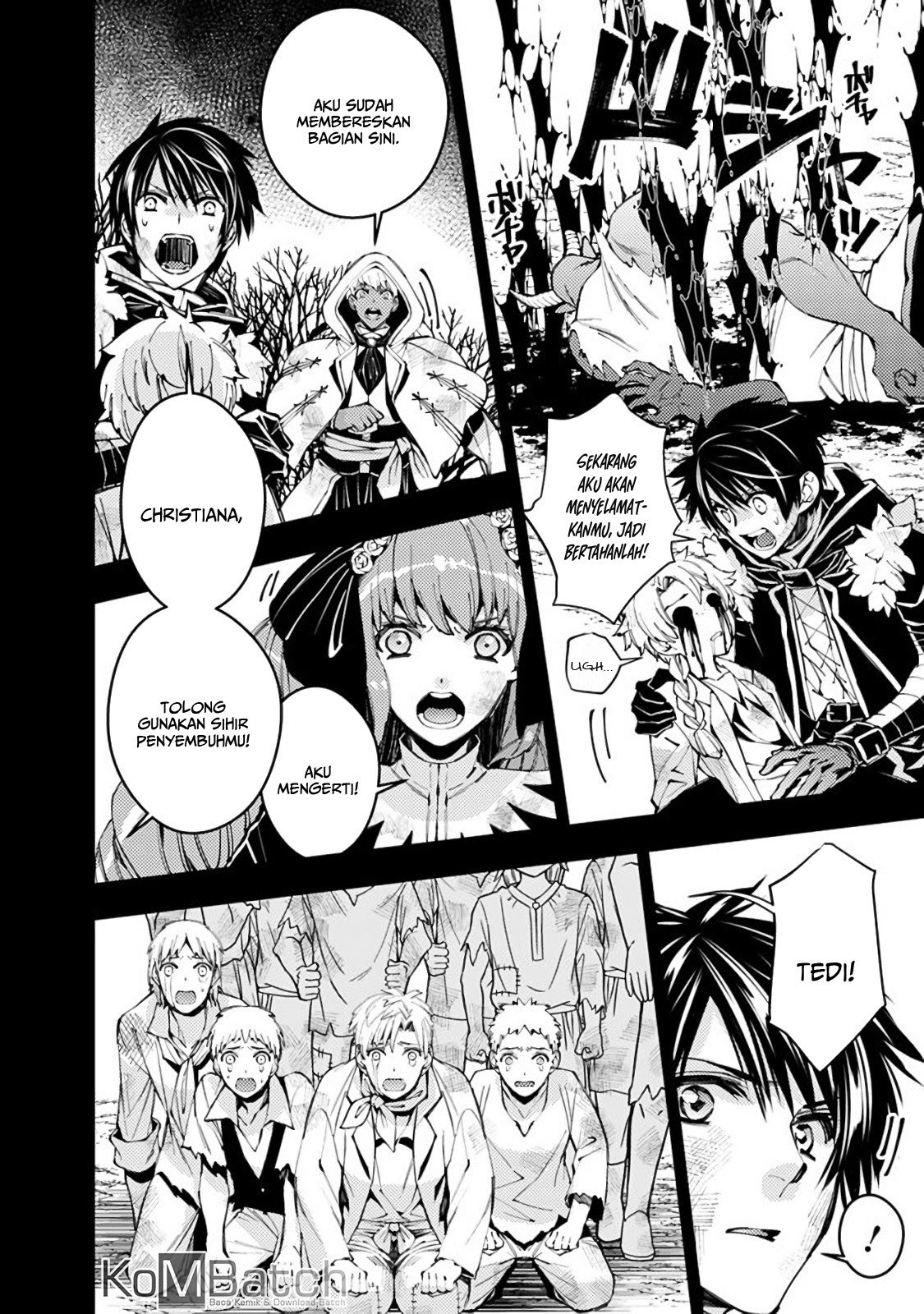 Fukushuu o Koinegau Saikyou Yuusha wa, Yami no Chikara de Senmetsu Musou Suru Chapter 21 Gambar 17