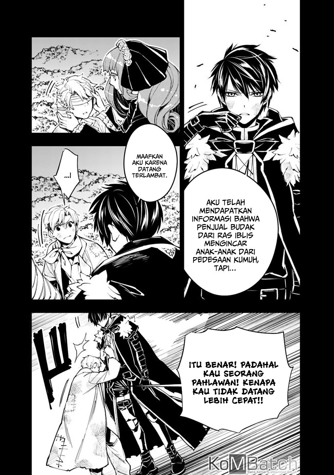 Fukushuu o Koinegau Saikyou Yuusha wa, Yami no Chikara de Senmetsu Musou Suru Chapter 21 Gambar 21