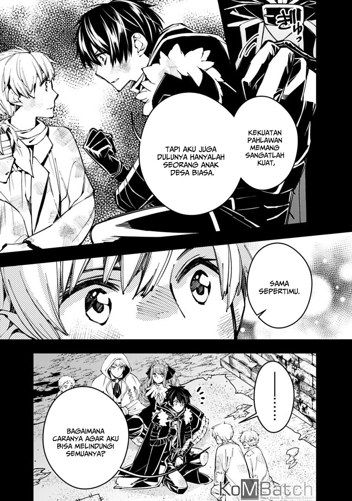 Fukushuu o Koinegau Saikyou Yuusha wa, Yami no Chikara de Senmetsu Musou Suru Chapter 21 Gambar 25